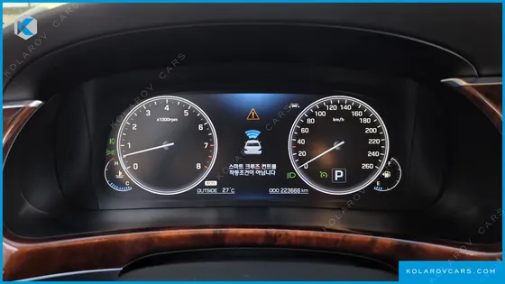 HYUNDAI EQUUS VS500