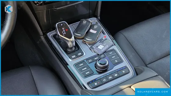 HYUNDAI EQUUS VS500