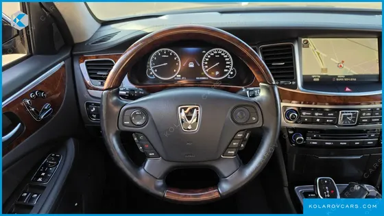 HYUNDAI EQUUS VS500