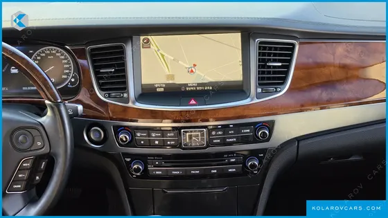 HYUNDAI EQUUS VS500