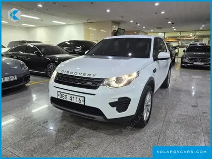 LAND ROVER DISCOVERY SPORT 2.0 TD4 SE (150PS)