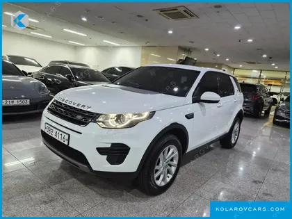LAND ROVER DISCOVERY SPORT 2.0 TD4 SE (150PS)