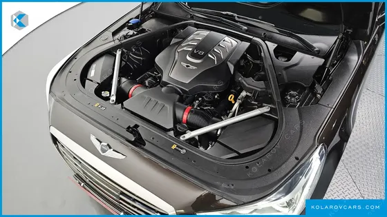 GENESIS EQ900 5.0 GDI AWD