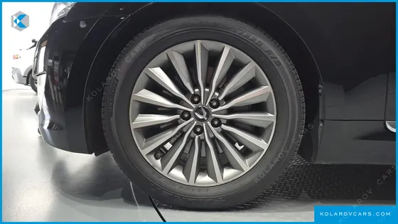 HYUNDAI EQUUS VS380
