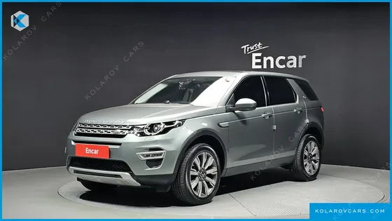 LAND ROVER DISCOVERY SPORT 2.0 TD4 HSE LUXURY