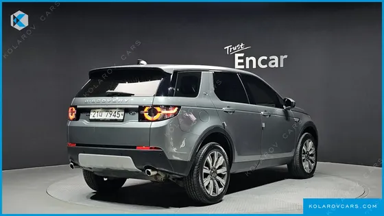 LAND ROVER DISCOVERY SPORT 2.0 TD4 HSE LUXURY
