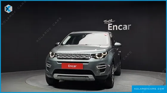 LAND ROVER DISCOVERY SPORT 2.0 TD4 HSE LUXURY