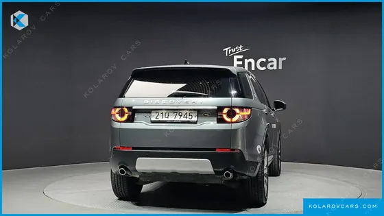 LAND ROVER DISCOVERY SPORT 2.0 TD4 HSE LUXURY