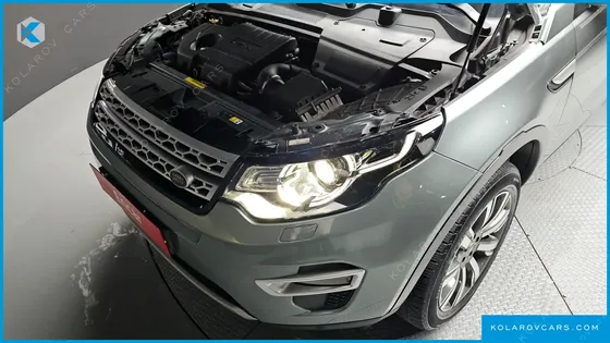 LAND ROVER DISCOVERY SPORT 2.0 TD4 HSE LUXURY