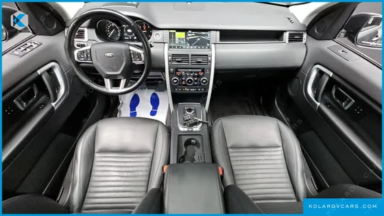 LAND ROVER DISCOVERY SPORT 2.0 TD4 HSE LUXURY