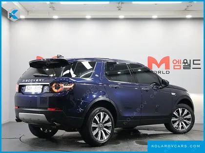 LAND ROVER DISCOVERY SPORT 2.0 TD4 HSE LUXURY