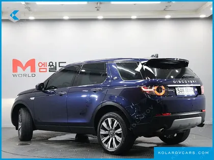 LAND ROVER DISCOVERY SPORT 2.0 TD4 HSE LUXURY