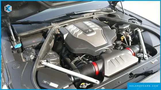 GENESIS EQ900 5.0 GDI AWD