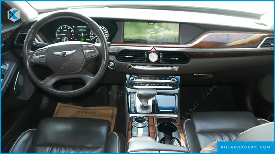 GENESIS EQ900 5.0 GDI AWD
