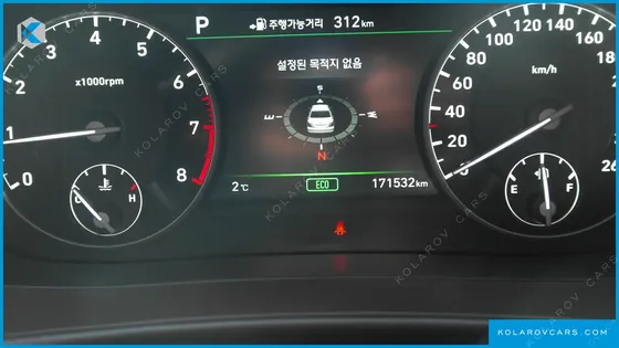 GENESIS EQ900 5.0 GDI AWD