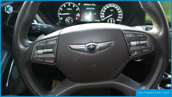 GENESIS EQ900 5.0 GDI AWD
