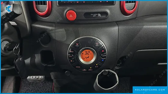 NISSAN CUBE 1.8 SL