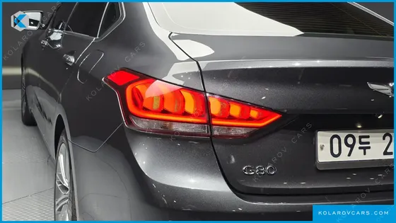 GENESIS G80 3.3 GDI