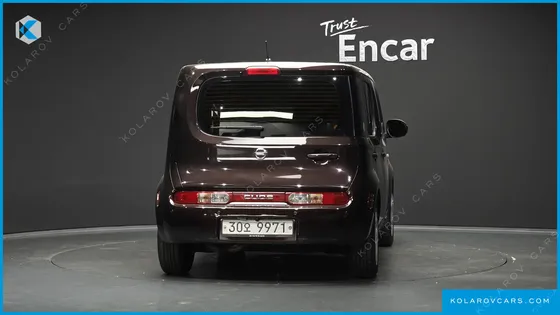 NISSAN CUBE 1.8 S