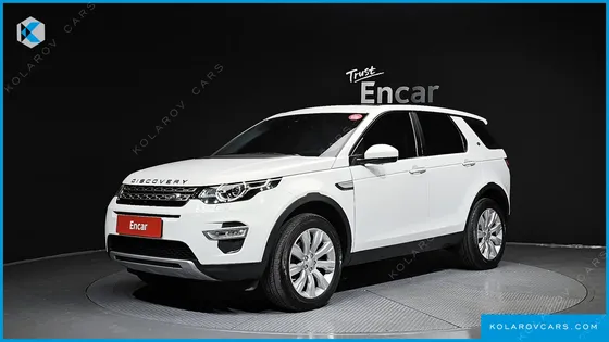 LAND ROVER DISCOVERY SPORT 2.0 TD4 HSE LUXURY