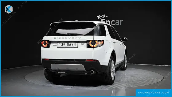 LAND ROVER DISCOVERY SPORT 2.0 TD4 HSE LUXURY