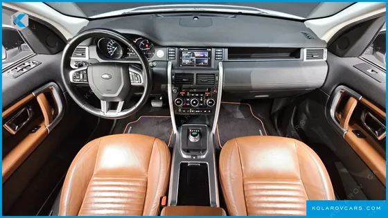 LAND ROVER DISCOVERY SPORT 2.0 TD4 HSE LUXURY