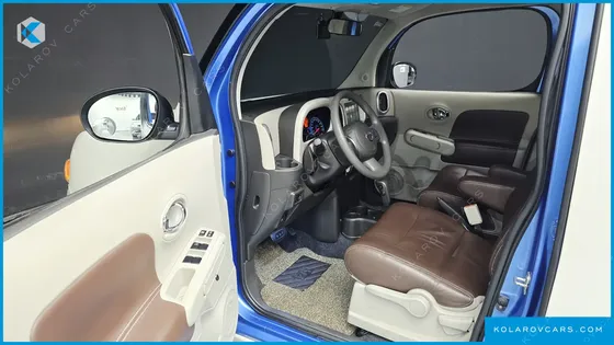 NISSAN CUBE 1.8 SL