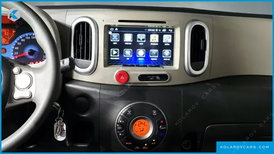 NISSAN CUBE 1.8 SL