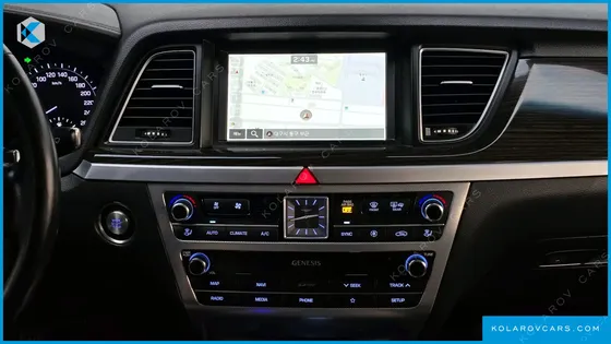 GENESIS G80 2.2D