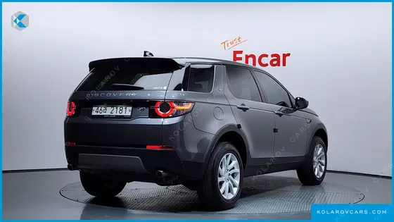 LAND ROVER DISCOVERY SPORT 2.0 TD4 SE