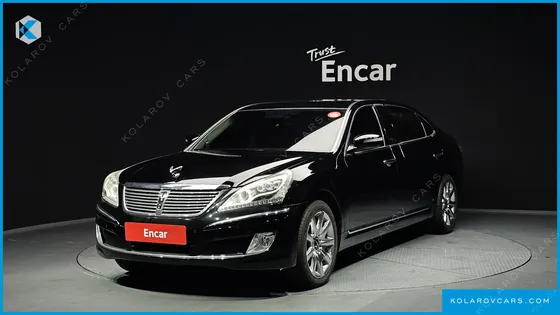 HYUNDAI EQUUS VL500