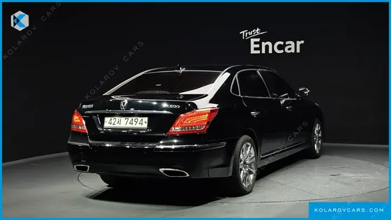HYUNDAI EQUUS VL500