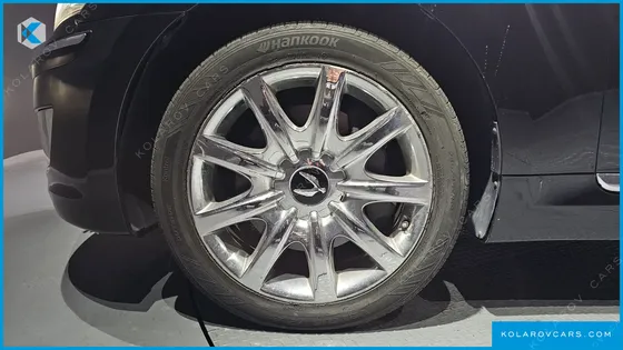 HYUNDAI EQUUS VL500
