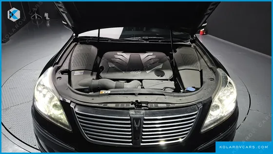 HYUNDAI EQUUS VL500