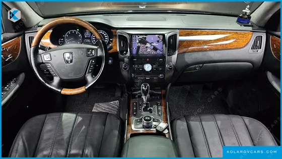 HYUNDAI EQUUS VL500