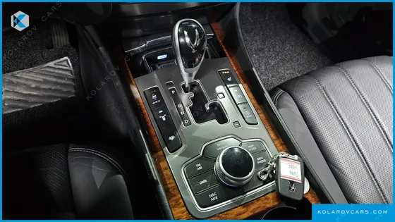 HYUNDAI EQUUS VL500