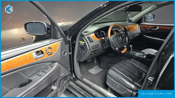 HYUNDAI EQUUS VL500