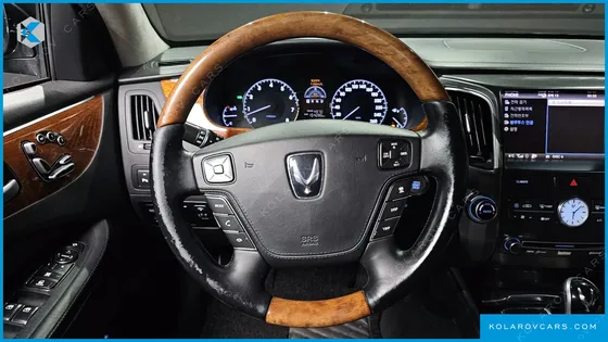 HYUNDAI EQUUS VL500