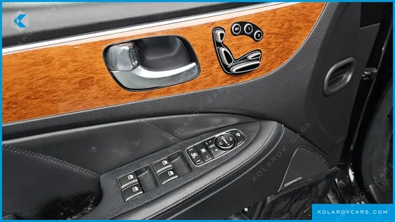 HYUNDAI EQUUS VL500
