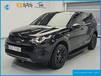 LAND ROVER DISCOVERY SPORT 2.0 TD4 SE