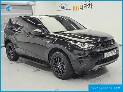 LAND ROVER DISCOVERY SPORT 2.0 TD4 SE