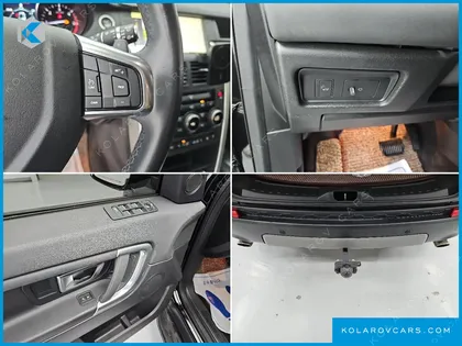 LAND ROVER DISCOVERY SPORT 2.0 TD4 SE