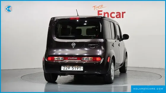 NISSAN CUBE 1.8 S