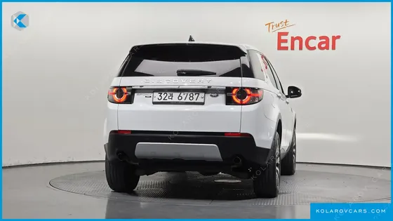 LAND ROVER DISCOVERY SPORT 2.0 TD4 HSE LUXURY