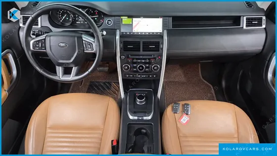 LAND ROVER DISCOVERY SPORT 2.0 TD4 HSE LUXURY
