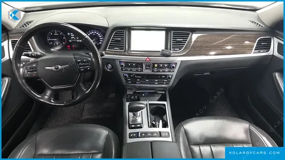 GENESIS G80 2.2D