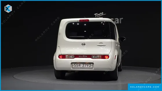 NISSAN CUBE 1.8 S