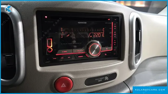 NISSAN CUBE 1.8 S