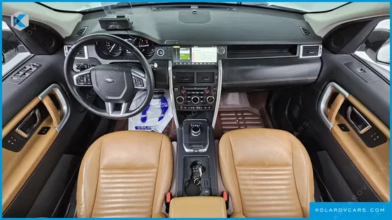 LAND ROVER DISCOVERY SPORT 2.0 TD4 HSE LUXURY