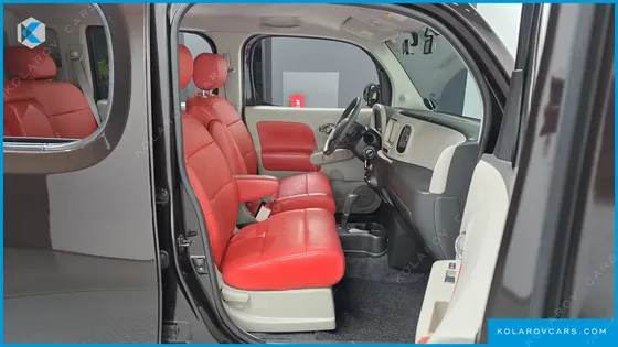 NISSAN CUBE 1.8 S